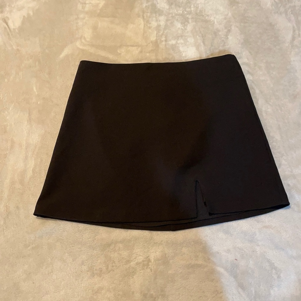Perfect black mini skirt